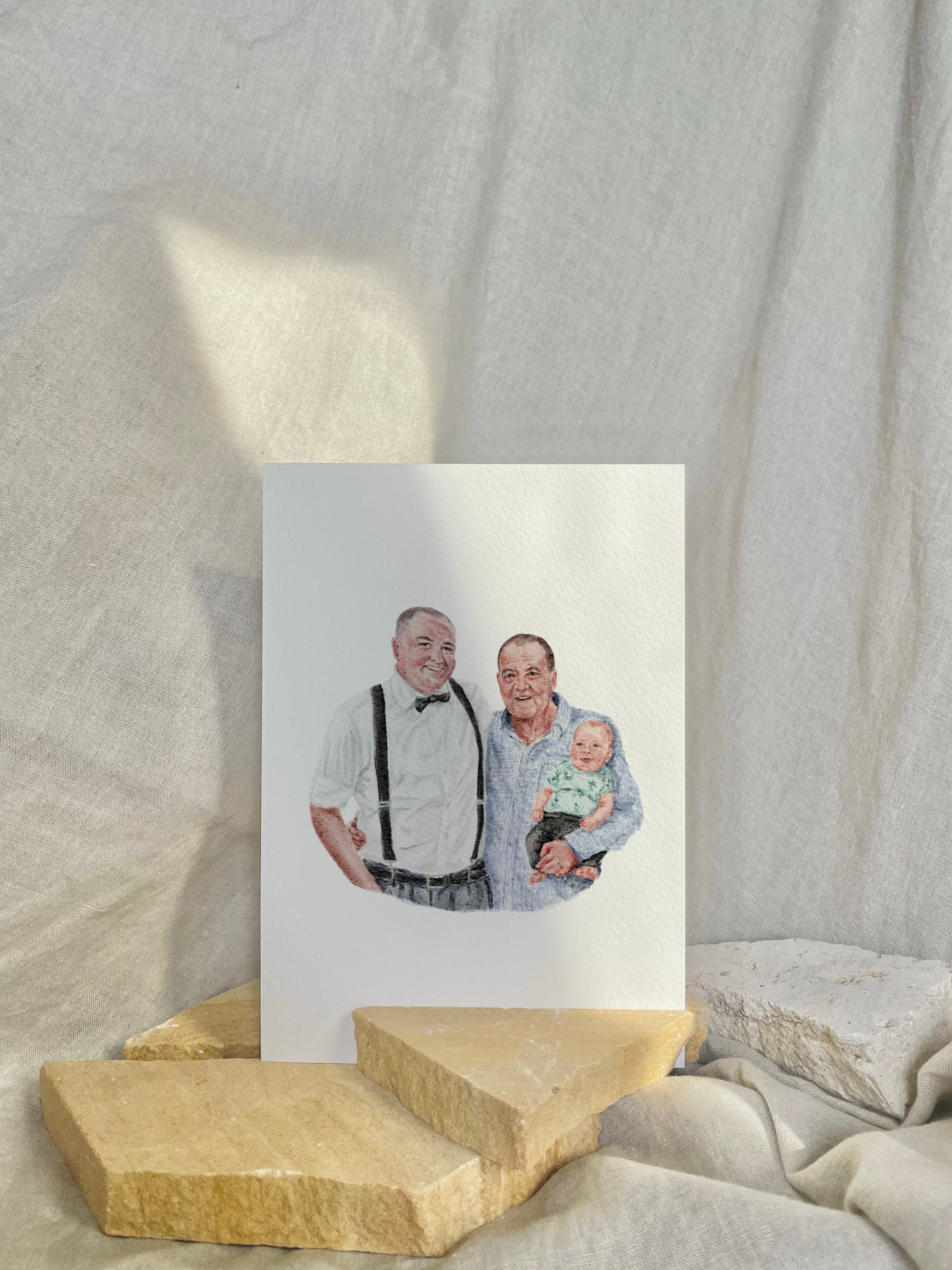 People - Watercolour Look