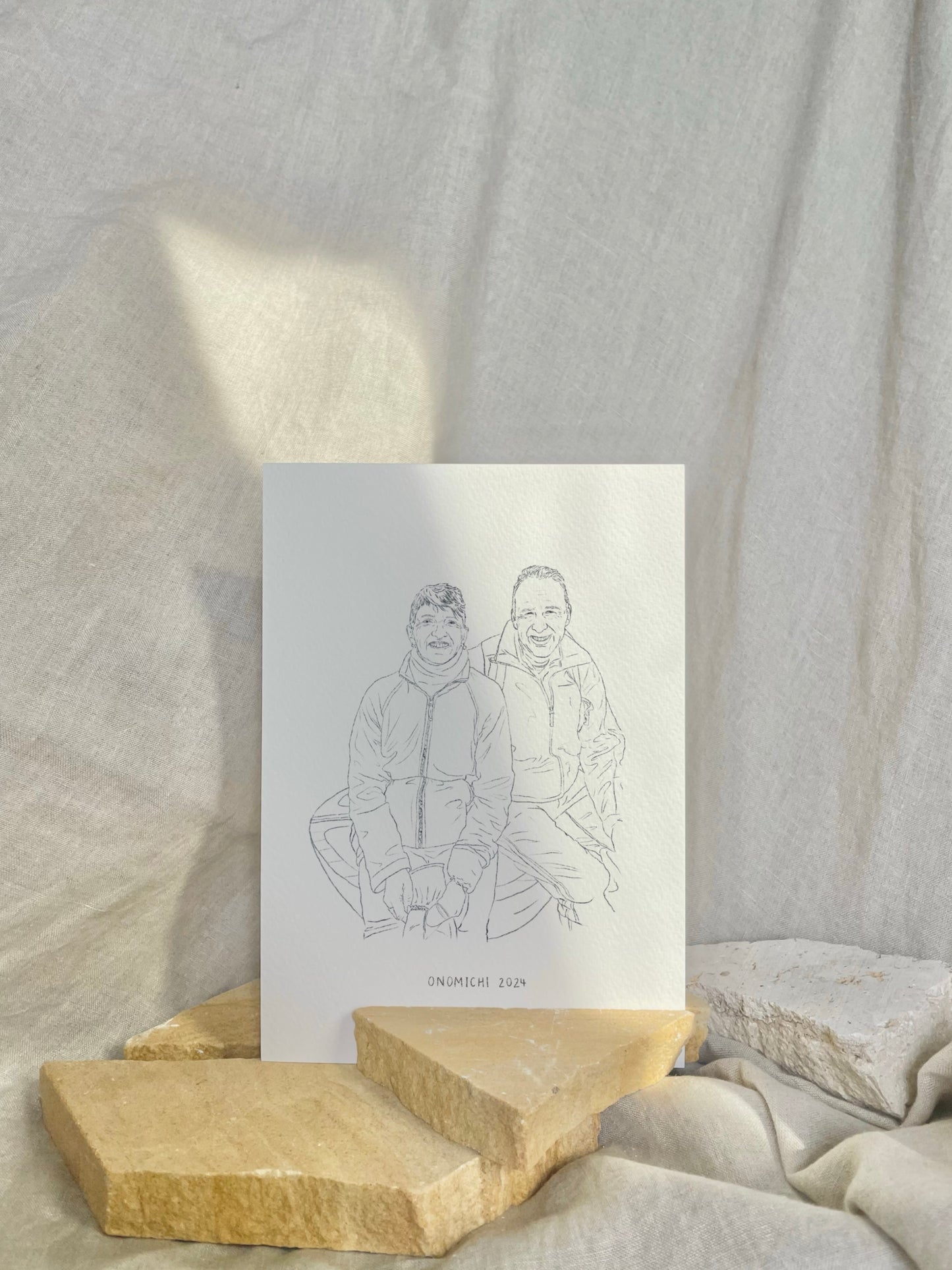 People - Line Drawing