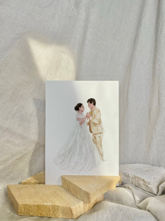 People - Watercolour Look