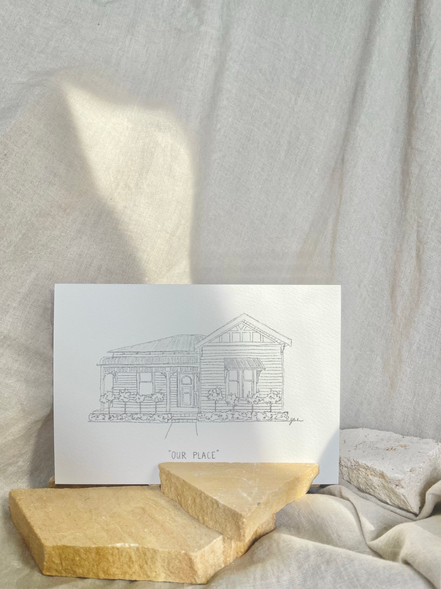 Building - Line Drawing